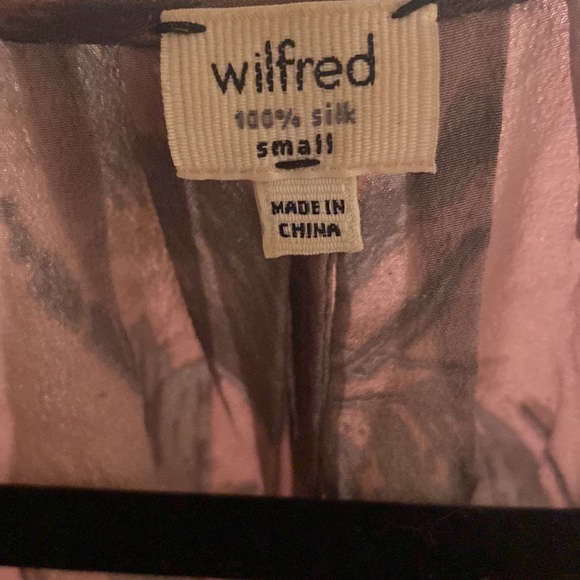 Wilfred Silk Tunic Blouse - Picture 3 of 4